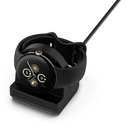Avis INF Support de chargeur de montre en silicone pour Google Pixel Watch 2 Black
