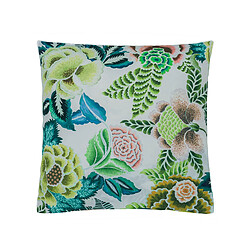 Designers Guild Taie d'oreiller imprimée en percale de coton, ROSE DE DAMAS