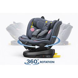 Acheter BUF BOOF® B-Joy DELUXE i-Size Siège Auto 360° Pivotant ISOFIX R129, 40–150 cm, SIPS