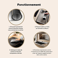MuchoWow PROTECTION PLAQUE INDUCTION pas cher