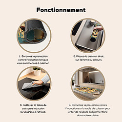MuchoWow PROTECTION PLAQUE INDUCTION pas cher