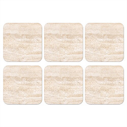 MuchoWow DESSOUS DE VERRE Lot de 6