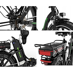 Avis KOOLUX Vélo Électrique Double Batterie 13Ah+10.4Ah 48V 1000W Pic Autonomie 150km Freins Hydrauliqu