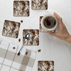 Acheter MuchoWow DESSOUS DE VERRE Lot de 6