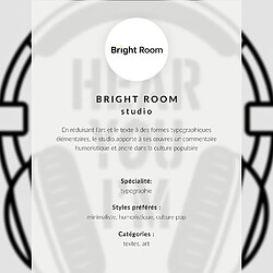 Tulup Bright Room - 21x29,7 cm pas cher