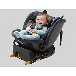BUF BOOF® B-Joy DELUXE i-Size Siège Auto 360° Pivotant ISOFIX R129, 40–150 cm, SIPS