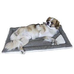 Avis Kerbl Chien Coussin Litière Cleo 43x23 cm Gris