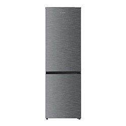 Schneider SCCB400NFXE - Réfrigérateur combiné 400L Inox