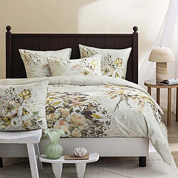 Designers Guild Housse de couette imprimée en satin de coton, MARGARETTA