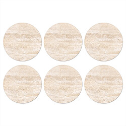 MuchoWow POSAVASOS Lot de 6