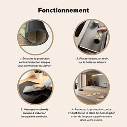 MuchoWow PROTECTION PLAQUE INDUCTION pas cher