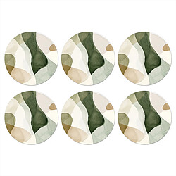 MuchoWow POSAVASOS Lot de 6