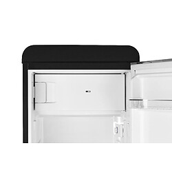 Avis Schneider SCCL222V-BE - Réfrigérateur une porte 229L Vintage Black mat