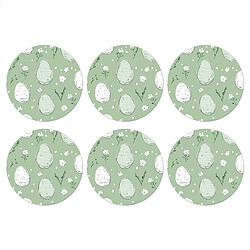 MuchoWow POSAVASOS Lot de 6