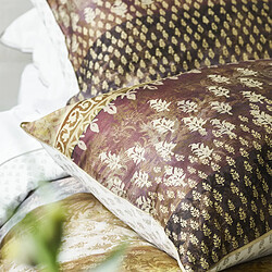 Avis Designers Guild Housse de couette imprimée en satin de coton, KASAVU