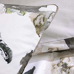 Acheter DESIGNERS GUILD Housse de couette en Satin de coton - 200 x 200 cm - Gris