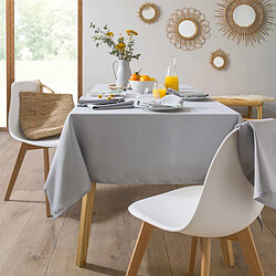Coucke Nappe rectangulaire unie en coton, traitée Teflon, CAMBRAI