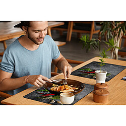MuchoWow SETS DE TABLE Lot de 6 pas cher