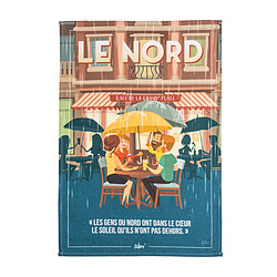 Coucke Torchon imprimé en coton, WIM LE NORD