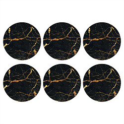 MuchoWow POSAVASOS Lot de 6