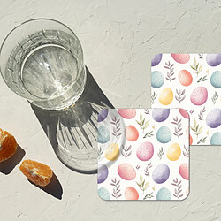 MuchoWow DESSOUS DE VERRE Lot de 6 pas cher