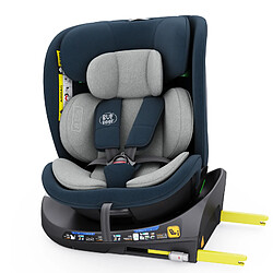 BUF BOOF® B-Joy DELUXE i-Size Siège Auto 360° Pivotant ISOFIX R129, 40–150 cm, SIPS
