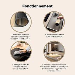 MuchoWow PROTECTION PLAQUE INDUCTION pas cher