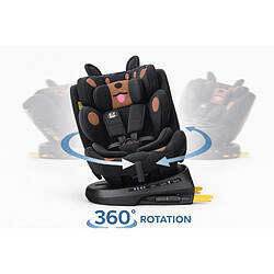 Avis BUF BOOF® B-Joy DELUXE i-Size Siège Auto 360° Pivotant ISOFIX R129, 40–150 cm, SIPS