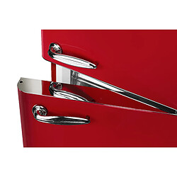 Avis Schneider SCCB250V-RE - Réfrigérateur combiné 249L Vintage Rouge
