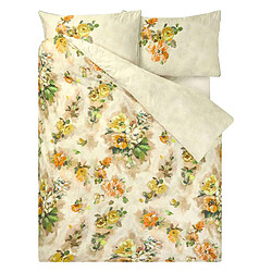 Designers Guild Housse de couette imprimée en satin de coton, GIARDINO DI ROSE ACACIA