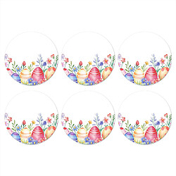 MuchoWow POSAVASOS Lot de 6