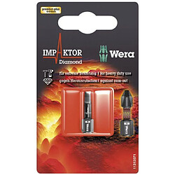 Newera Wera 868/1 IMP DC Impaktor Bits SB Rob 2 05073931001 Embout