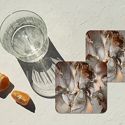 MuchoWow DESSOUS DE VERRE Lot de 6 pas cher