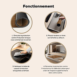 MuchoWow PROTECTION PLAQUE INDUCTION pas cher
