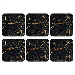 MuchoWow DESSOUS DE VERRE Lot de 6