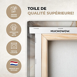 Avis Muchowow Marbre gris et or - 30x20 cm