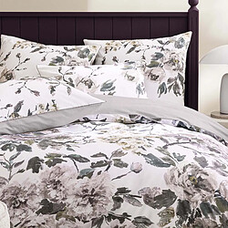 Avis Designers Guild Housse de couette imprimée en satin de coton, SHANGHAI GARDEN