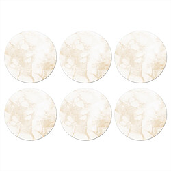 MuchoWow POSAVASOS Lot de 6