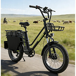 Vélo électrique KOOLUX X8 Moteur 1000W 48V 35Ah+30Ah double batterie autonomie 220km,45km/h