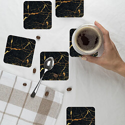 Acheter MuchoWow DESSOUS DE VERRE Lot de 6