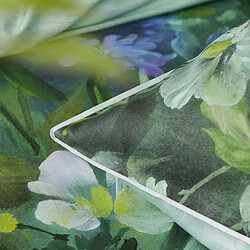 Avis Designers Guild Housse de couette imprimée en satin de coton, GLADYS BLOSSOM