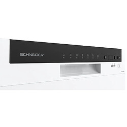 Schneider SCDW649-W - Lave-vaisselle mini 6 couverts Blanc pas cher