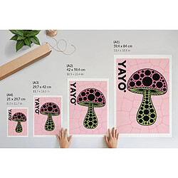 Acheter Tulup Champignon rose - 42 x 29,7 cm