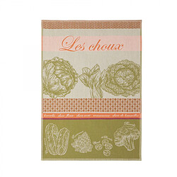 Coucke Torchon en jacquard de coton, CHOUX