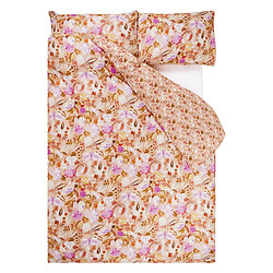 Designers Guild Housse de couette imprimée en satin de coton, GIRADON