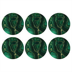 MuchoWow POSAVASOS Lot de 6