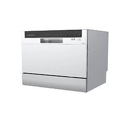Avis Schneider SCDW649-S - Lave-vaisselle mini 6 couverts Silver