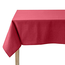 Coucke Nappe carrée unie en coton, traitée Teflon, CAMBRAI