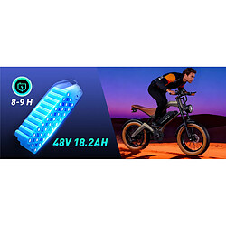 Acheter Vélo électrique YATDI M20 1000W batterie amovible 48V18.2AH vitesse 55km/h autonomie 60km