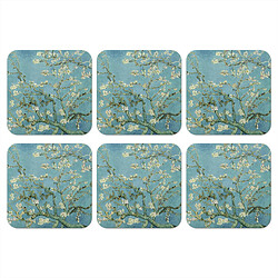 MuchoWow DESSOUS DE VERRE Lot de 6